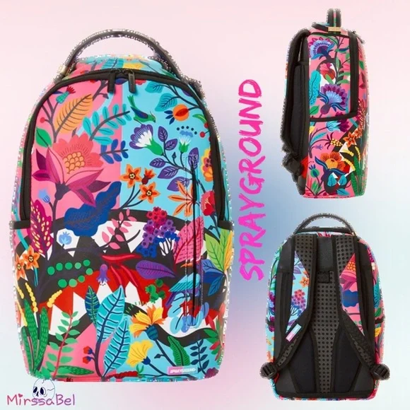 希少spraygroundバックパック Sprayground | Bags | Sprayground Avant Garden Backpack Dlxv